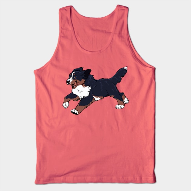 Bernese Mountain Dog Tank Top by mithmeoi